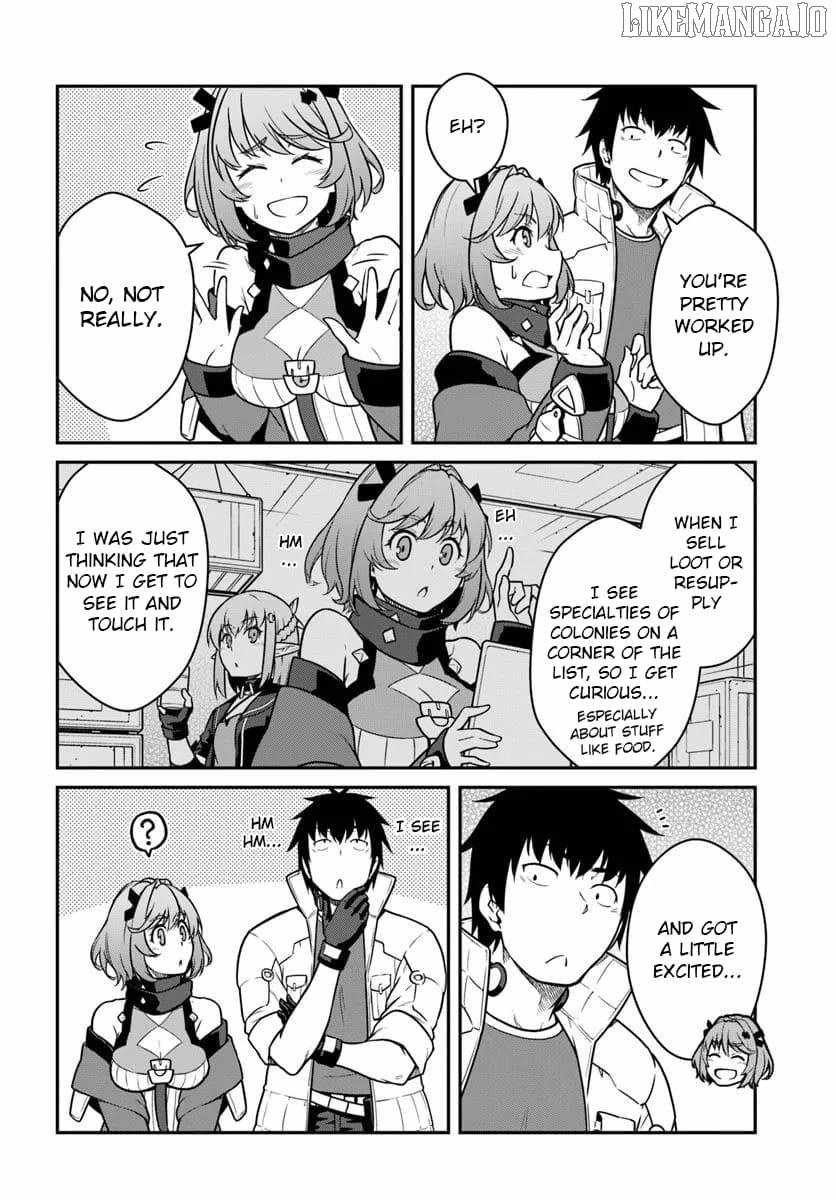 When I Woke Up, I Got the Strongest Equipment and a Spaceship, so I Went and Became a Mercenary in Order to Live as I Please while Aiming for a Detached House Chapter 50.1 - Page 6 in English