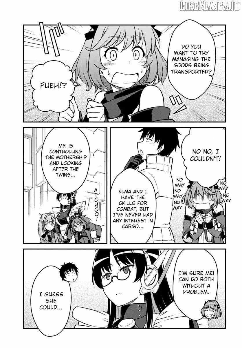 When I Woke Up, I Got the Strongest Equipment and a Spaceship, so I Went and Became a Mercenary in Order to Live as I Please while Aiming for a Detached House Chapter 50.1 - Page 7 in English