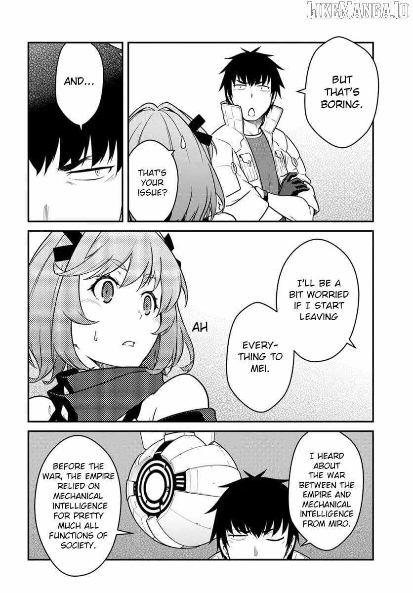 When I Woke Up, I Got the Strongest Equipment and a Spaceship, so I Went and Became a Mercenary in Order to Live as I Please while Aiming for a Detached House Chapter 50.1 - Page 8 in English