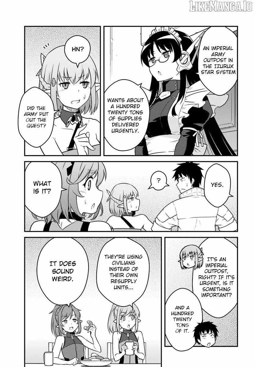 When I Woke Up, I Got the Strongest Equipment and a Spaceship, so I Went and Became a Mercenary in Order to Live as I Please while Aiming for a Detached House Chapter 50.2 - Page 10 in English