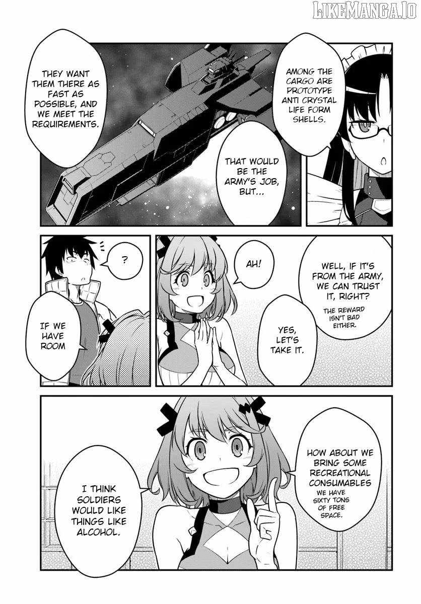When I Woke Up, I Got the Strongest Equipment and a Spaceship, so I Went and Became a Mercenary in Order to Live as I Please while Aiming for a Detached House Chapter 50.2 - Page 12 in English