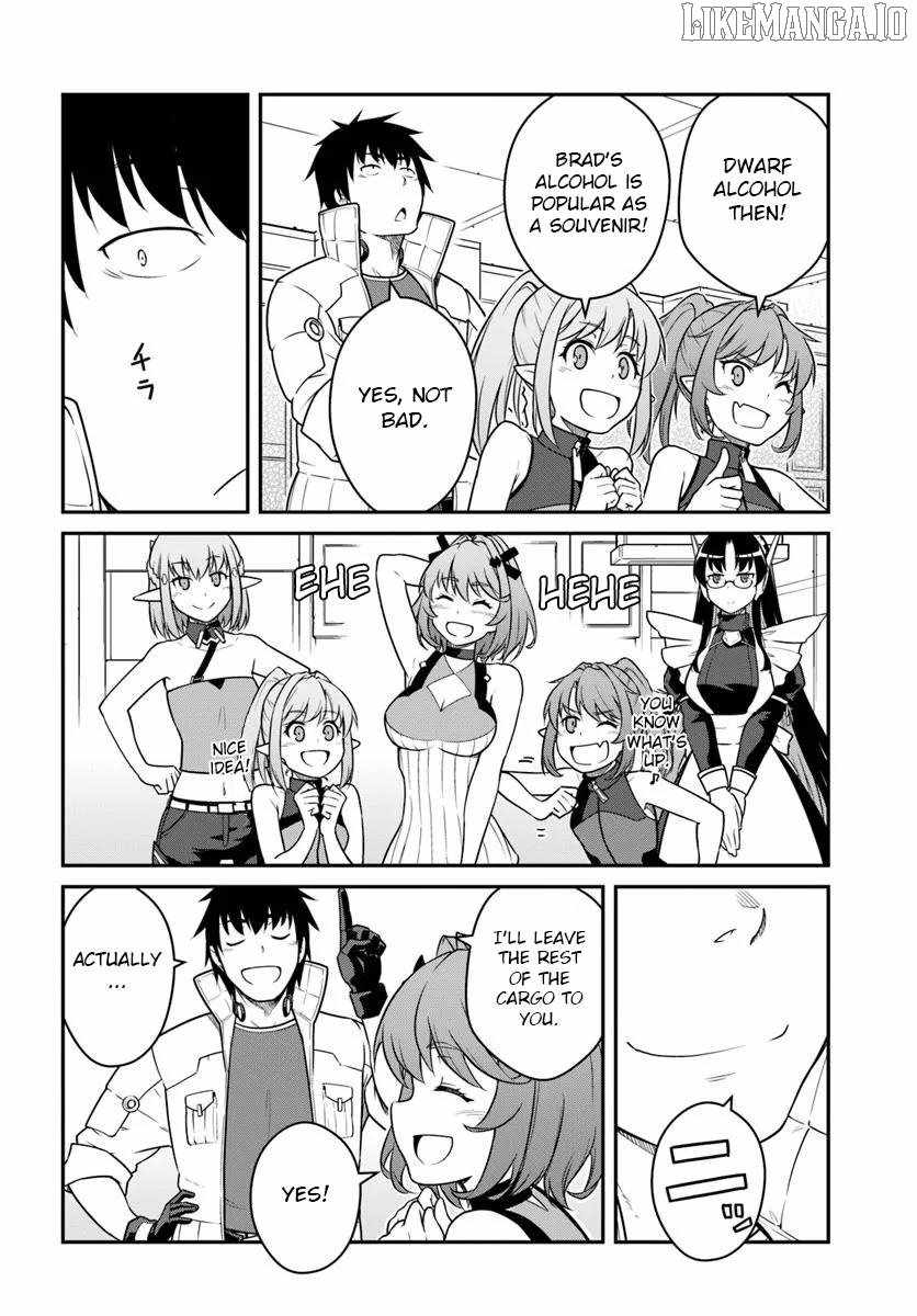 When I Woke Up, I Got the Strongest Equipment and a Spaceship, so I Went and Became a Mercenary in Order to Live as I Please while Aiming for a Detached House Chapter 50.2 - Page 13 in English