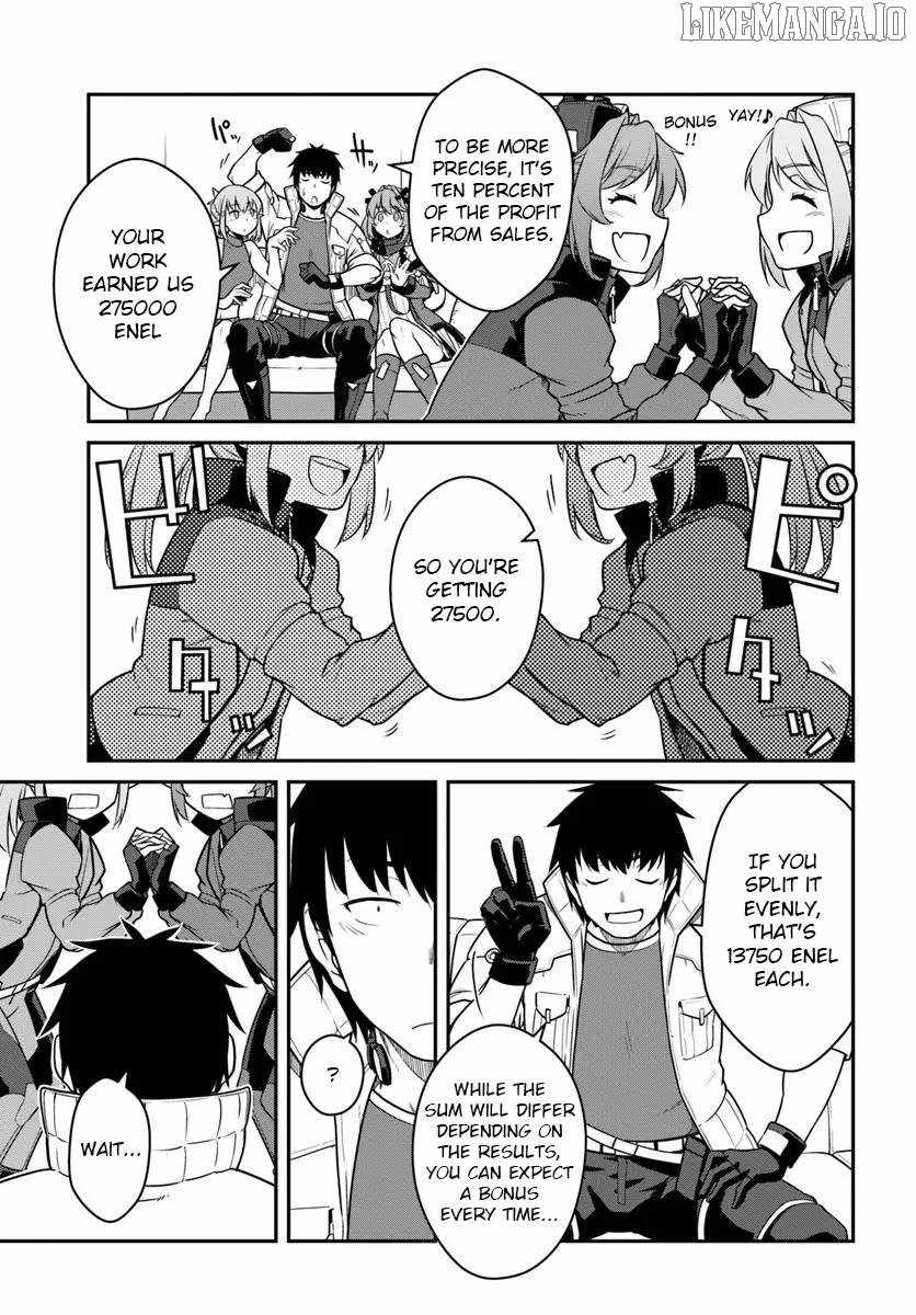 When I Woke Up, I Got the Strongest Equipment and a Spaceship, so I Went and Became a Mercenary in Order to Live as I Please while Aiming for a Detached House Chapter 50.2 - Page 4 in English