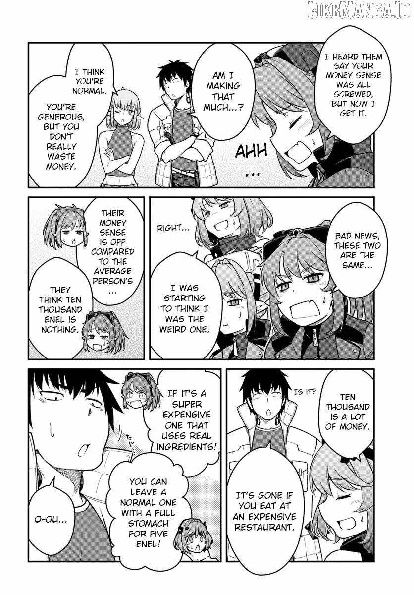 When I Woke Up, I Got the Strongest Equipment and a Spaceship, so I Went and Became a Mercenary in Order to Live as I Please while Aiming for a Detached House Chapter 50.2 - Page 7 in English