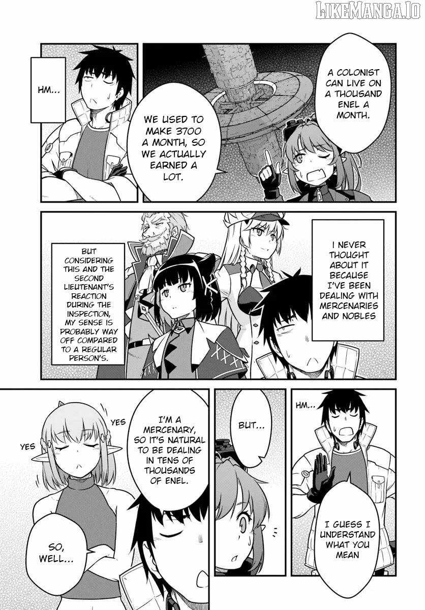 When I Woke Up, I Got the Strongest Equipment and a Spaceship, so I Went and Became a Mercenary in Order to Live as I Please while Aiming for a Detached House Chapter 50.2 - Page 8 in English