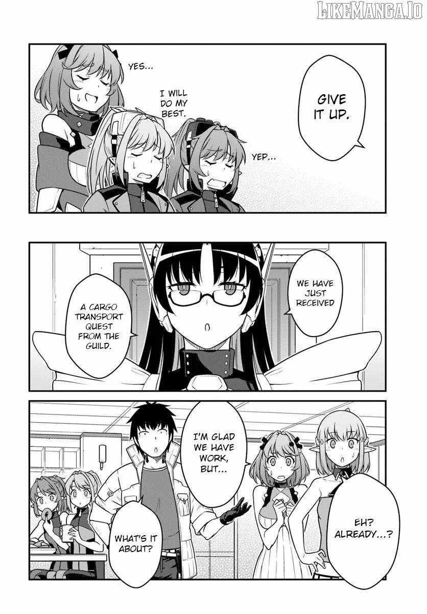 When I Woke Up, I Got the Strongest Equipment and a Spaceship, so I Went and Became a Mercenary in Order to Live as I Please while Aiming for a Detached House Chapter 50.2 - Page 9 in English