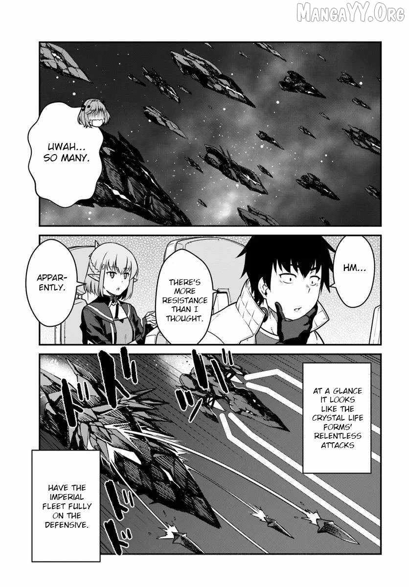 When I Woke Up, I Got the Strongest Equipment and a Spaceship, so I Went and Became a Mercenary in Order to Live as I Please while Aiming for a Detached House Chapter 51.1 - Page 11 in English