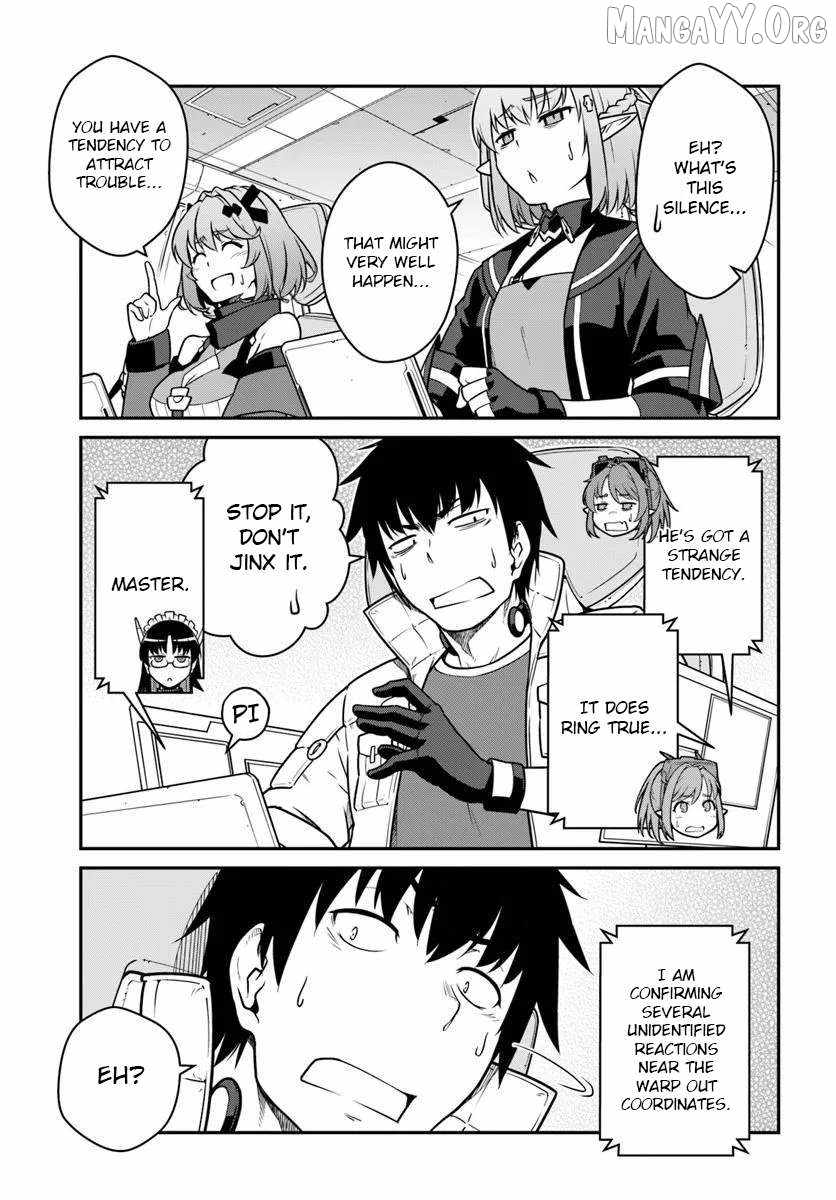 When I Woke Up, I Got the Strongest Equipment and a Spaceship, so I Went and Became a Mercenary in Order to Live as I Please while Aiming for a Detached House Chapter 51.1 - Page 7 in English