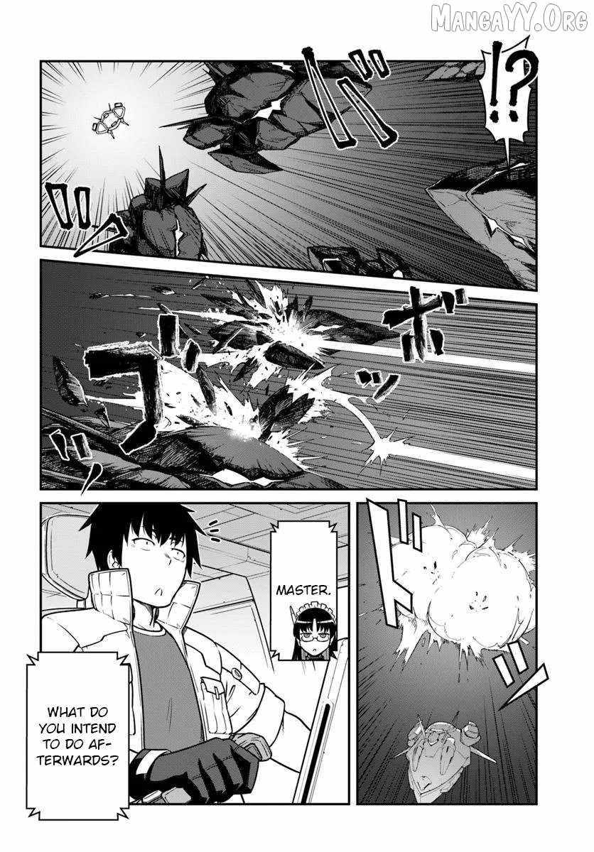 When I Woke Up, I Got the Strongest Equipment and a Spaceship, so I Went and Became a Mercenary in Order to Live as I Please while Aiming for a Detached House Chapter 51.2 - Page 10 in English