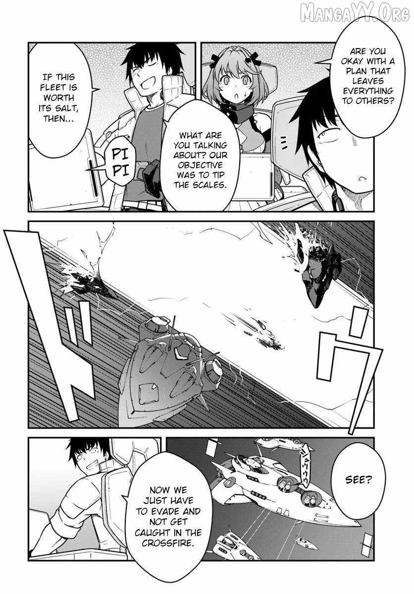 When I Woke Up, I Got the Strongest Equipment and a Spaceship, so I Went and Became a Mercenary in Order to Live as I Please while Aiming for a Detached House Chapter 51.2 - Page 12 in English