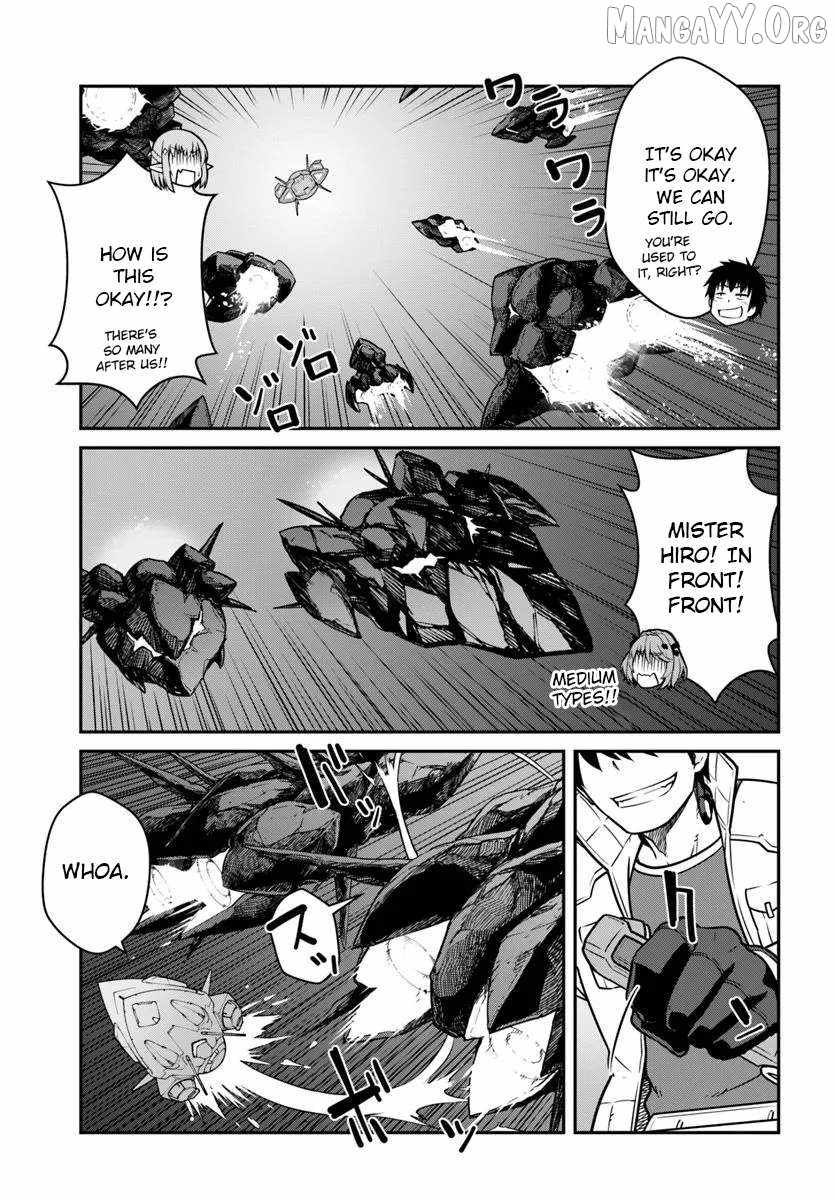 When I Woke Up, I Got the Strongest Equipment and a Spaceship, so I Went and Became a Mercenary in Order to Live as I Please while Aiming for a Detached House Chapter 51.2 - Page 9 in English