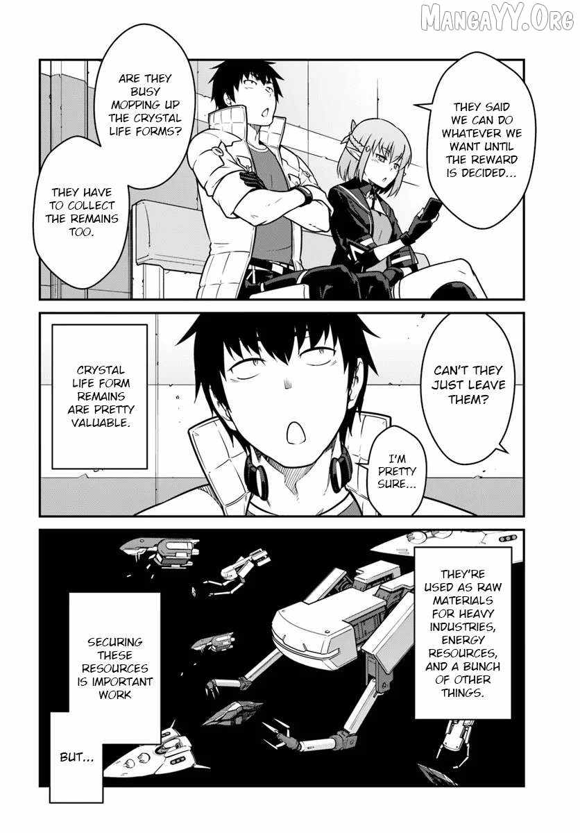 When I Woke Up, I Got the Strongest Equipment and a Spaceship, so I Went and Became a Mercenary in Order to Live as I Please while Aiming for a Detached House Chapter 52.1 - Page 14 in English