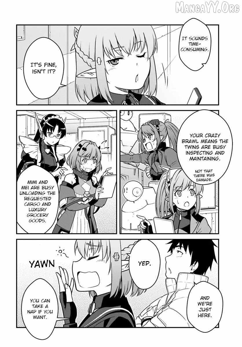 When I Woke Up, I Got the Strongest Equipment and a Spaceship, so I Went and Became a Mercenary in Order to Live as I Please while Aiming for a Detached House Chapter 52.1 - Page 16 in English