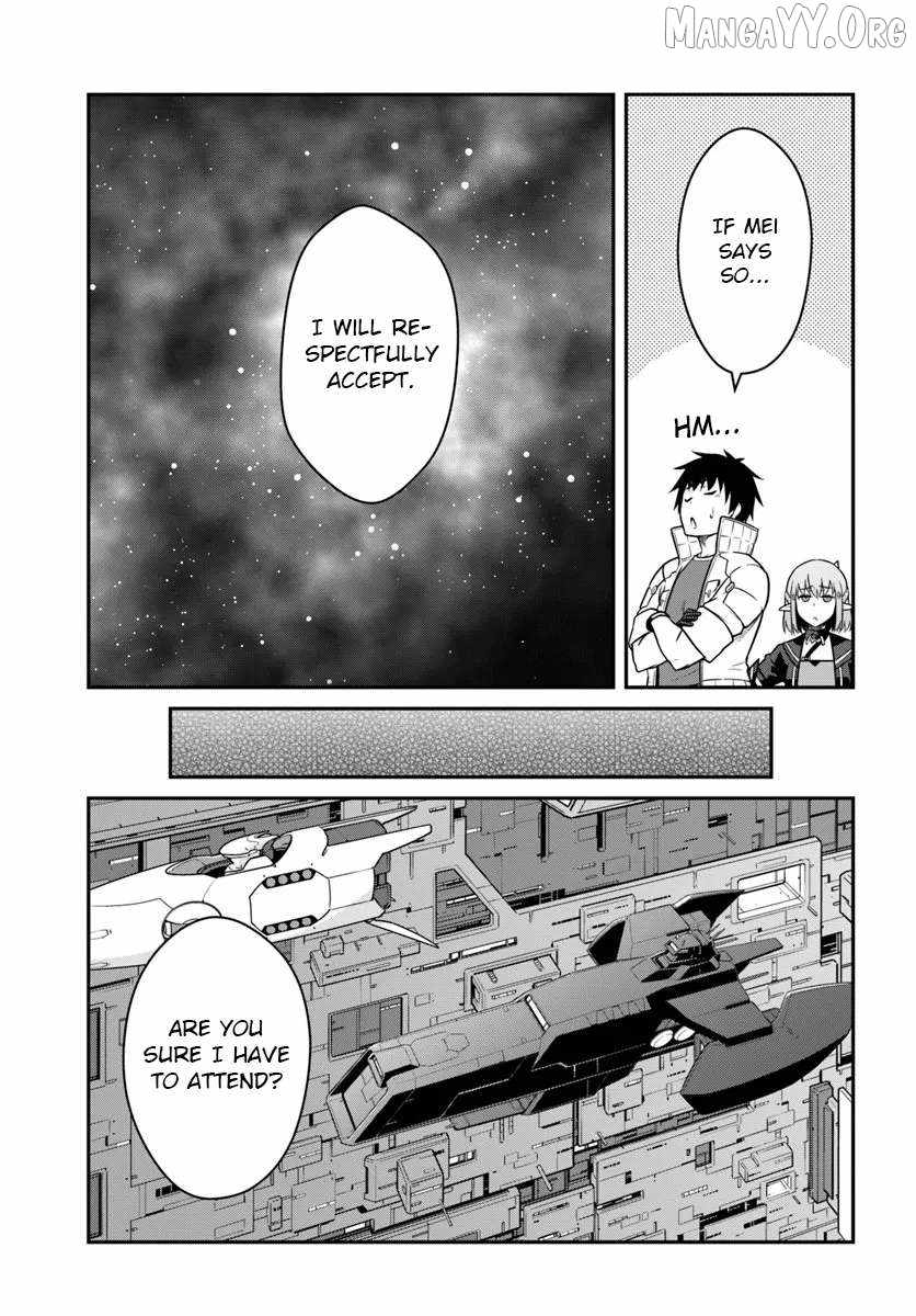 When I Woke Up, I Got the Strongest Equipment and a Spaceship, so I Went and Became a Mercenary in Order to Live as I Please while Aiming for a Detached House Chapter 52.2 - Page 10 in English