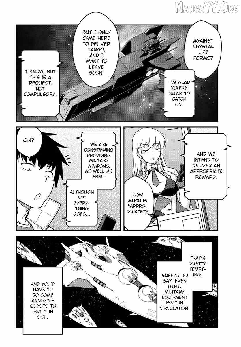 When I Woke Up, I Got the Strongest Equipment and a Spaceship, so I Went and Became a Mercenary in Order to Live as I Please while Aiming for a Detached House Chapter 52.2 - Page 3 in English