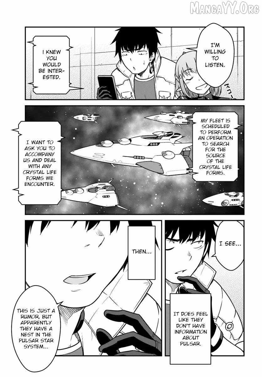 When I Woke Up, I Got the Strongest Equipment and a Spaceship, so I Went and Became a Mercenary in Order to Live as I Please while Aiming for a Detached House Chapter 52.2 - Page 4 in English