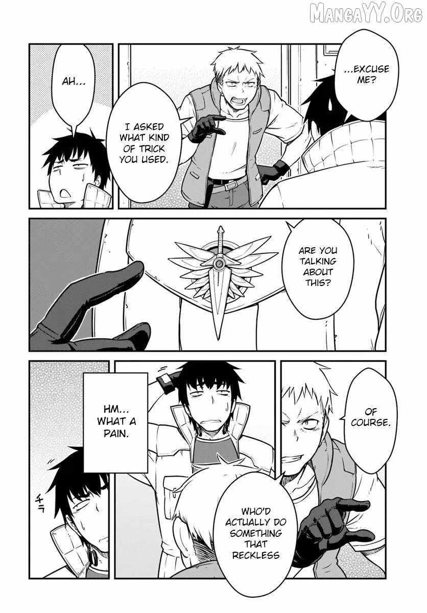 When I Woke Up, I Got the Strongest Equipment and a Spaceship, so I Went and Became a Mercenary in Order to Live as I Please while Aiming for a Detached House Chapter 53.1 - Page 12 in English