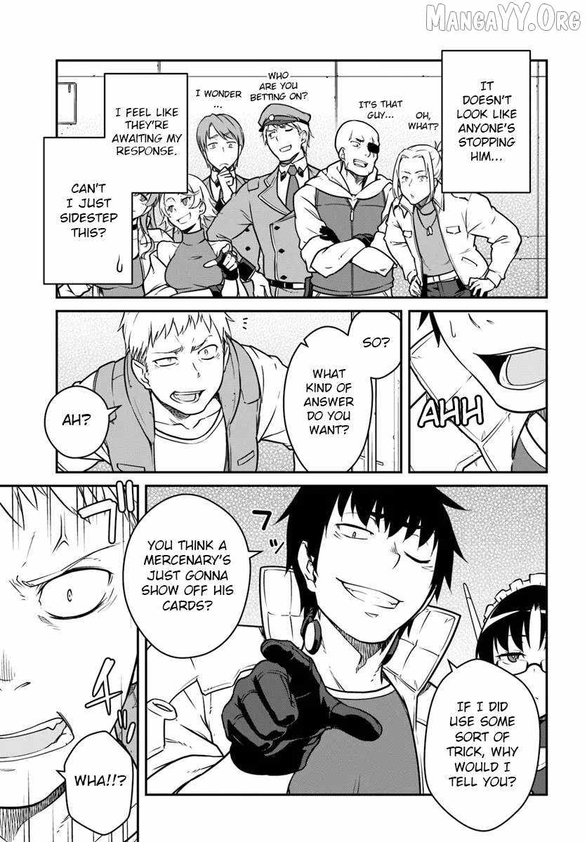 When I Woke Up, I Got the Strongest Equipment and a Spaceship, so I Went and Became a Mercenary in Order to Live as I Please while Aiming for a Detached House Chapter 53.1 - Page 13 in English