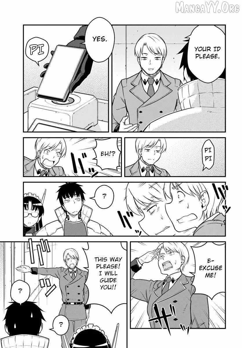 When I Woke Up, I Got the Strongest Equipment and a Spaceship, so I Went and Became a Mercenary in Order to Live as I Please while Aiming for a Detached House Chapter 53.1 - Page 3 in English