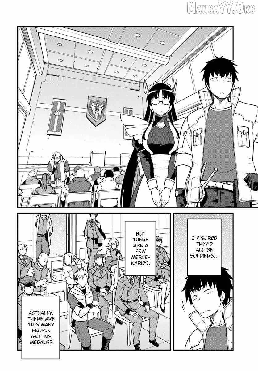 When I Woke Up, I Got the Strongest Equipment and a Spaceship, so I Went and Became a Mercenary in Order to Live as I Please while Aiming for a Detached House Chapter 53.1 - Page 4 in English