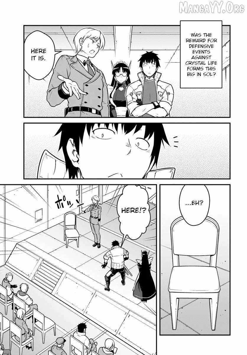 When I Woke Up, I Got the Strongest Equipment and a Spaceship, so I Went and Became a Mercenary in Order to Live as I Please while Aiming for a Detached House Chapter 53.1 - Page 5 in English
