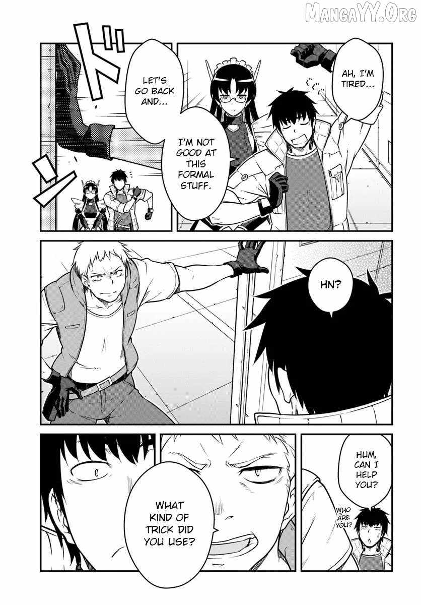 When I Woke Up, I Got the Strongest Equipment and a Spaceship, so I Went and Became a Mercenary in Order to Live as I Please while Aiming for a Detached House Chapter 53.1 - Page 7 in English