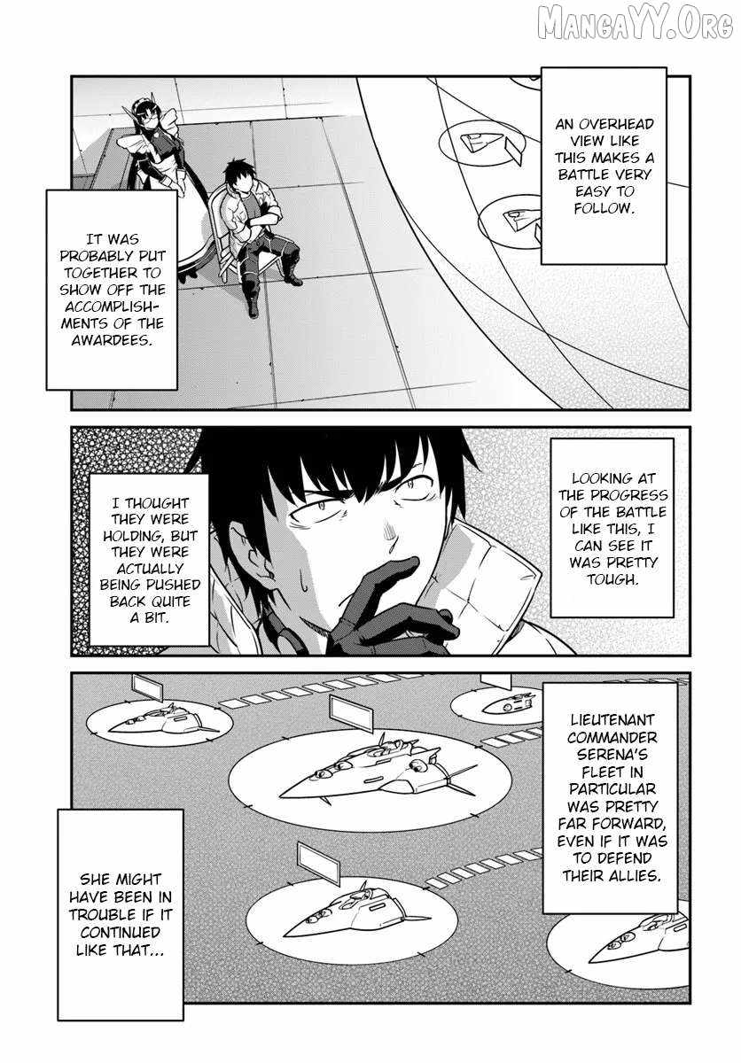 When I Woke Up, I Got the Strongest Equipment and a Spaceship, so I Went and Became a Mercenary in Order to Live as I Please while Aiming for a Detached House Chapter 53.1 - Page 8 in English