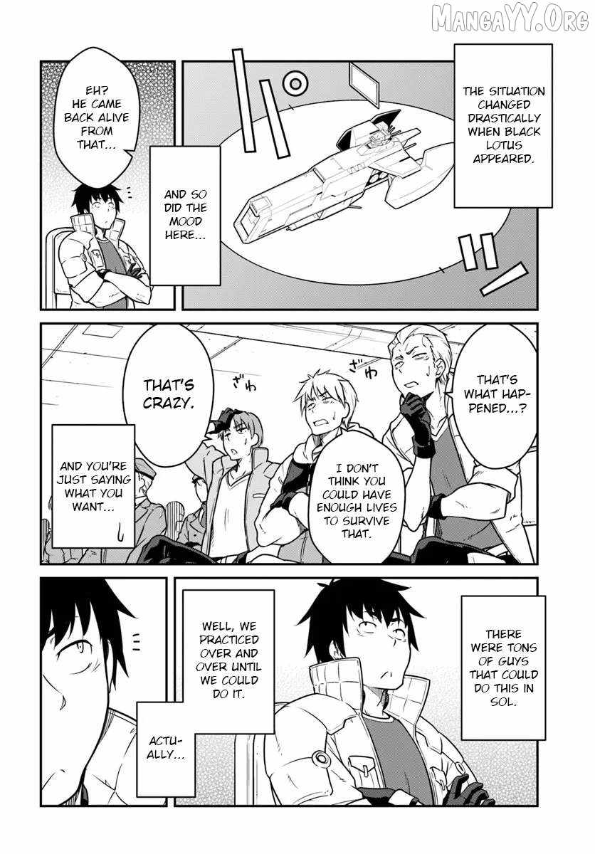When I Woke Up, I Got the Strongest Equipment and a Spaceship, so I Went and Became a Mercenary in Order to Live as I Please while Aiming for a Detached House Chapter 53.1 - Page 9 in English