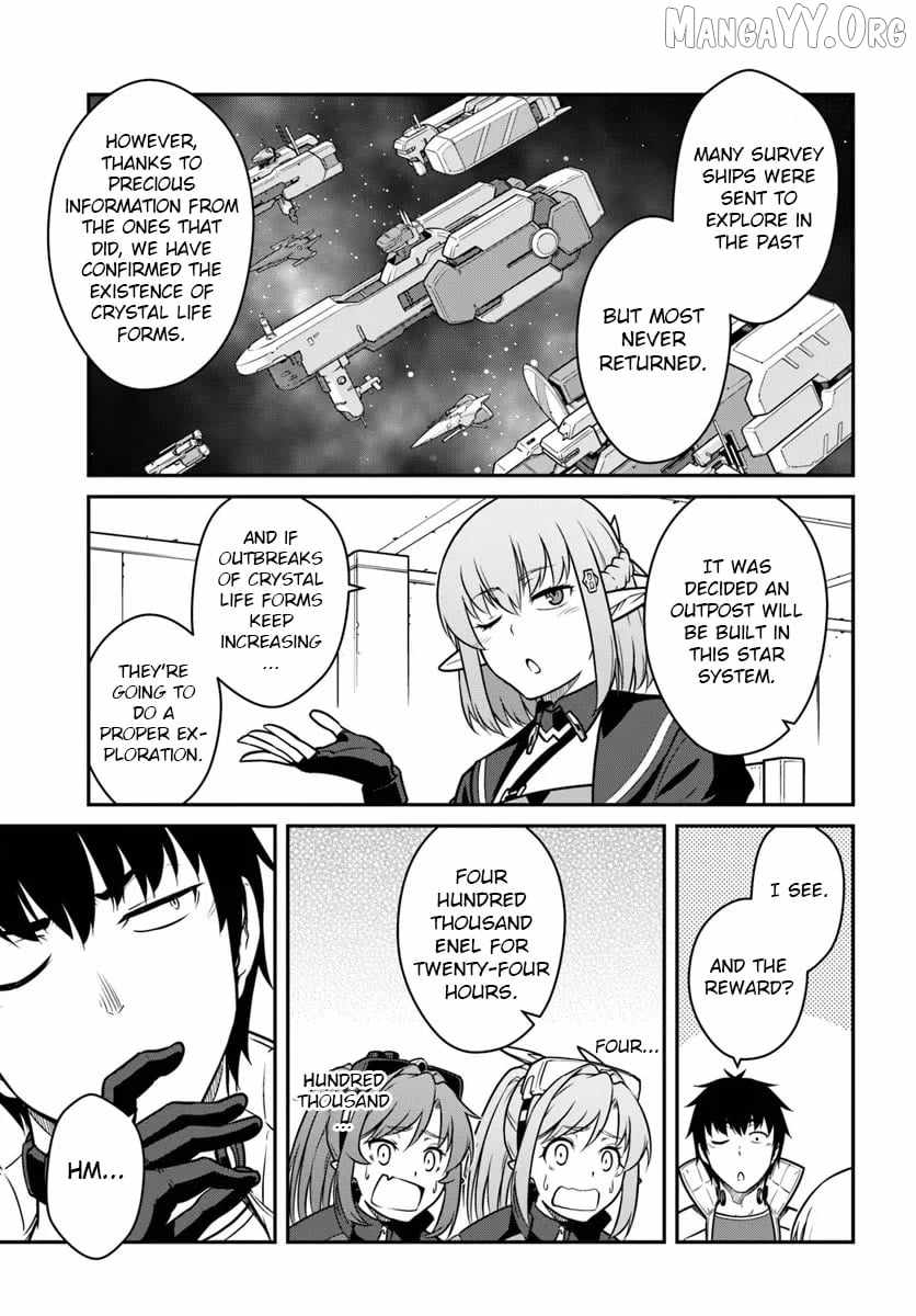 When I Woke Up, I Got the Strongest Equipment and a Spaceship, so I Went and Became a Mercenary in Order to Live as I Please while Aiming for a Detached House Chapter 53.2 - Page 11 in English