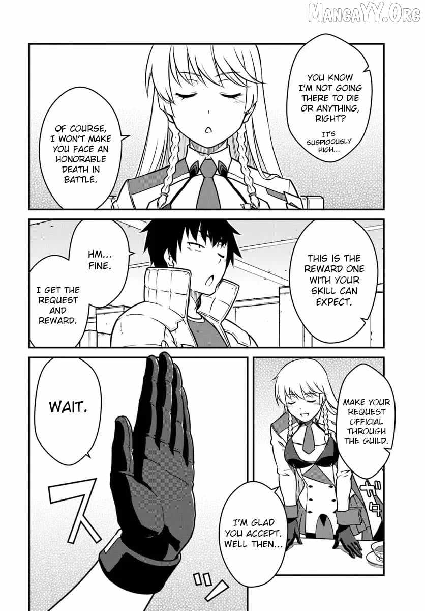 When I Woke Up, I Got the Strongest Equipment and a Spaceship, so I Went and Became a Mercenary in Order to Live as I Please while Aiming for a Detached House Chapter 53.2 - Page 12 in English