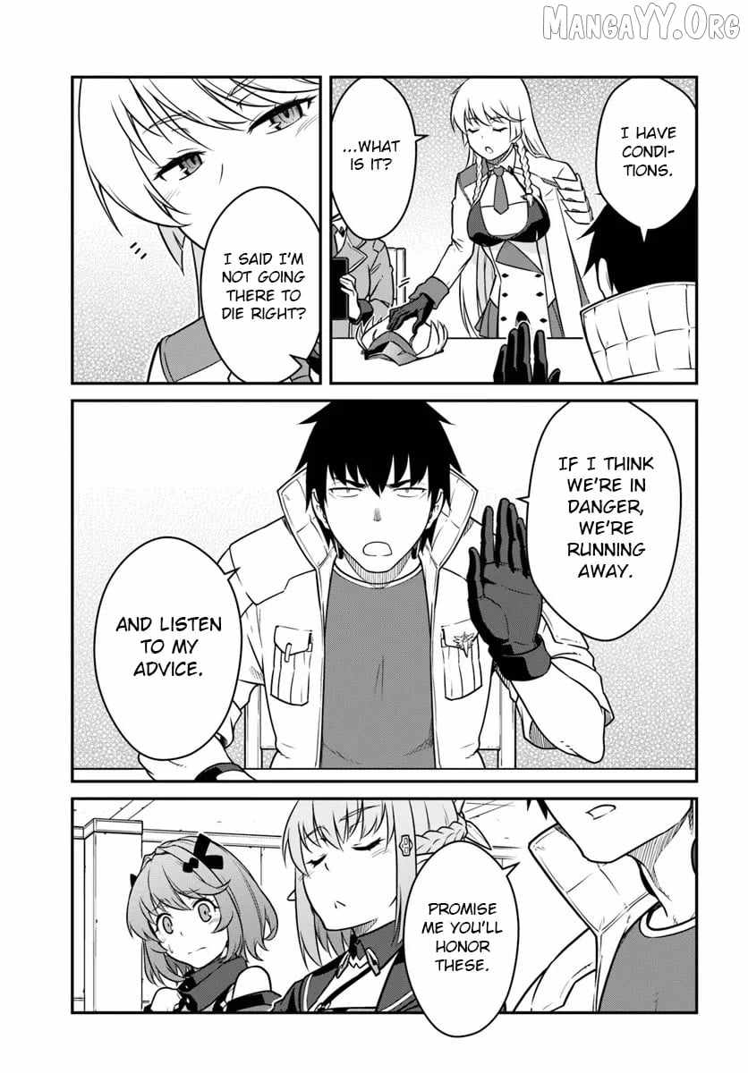 When I Woke Up, I Got the Strongest Equipment and a Spaceship, so I Went and Became a Mercenary in Order to Live as I Please while Aiming for a Detached House Chapter 53.2 - Page 13 in English