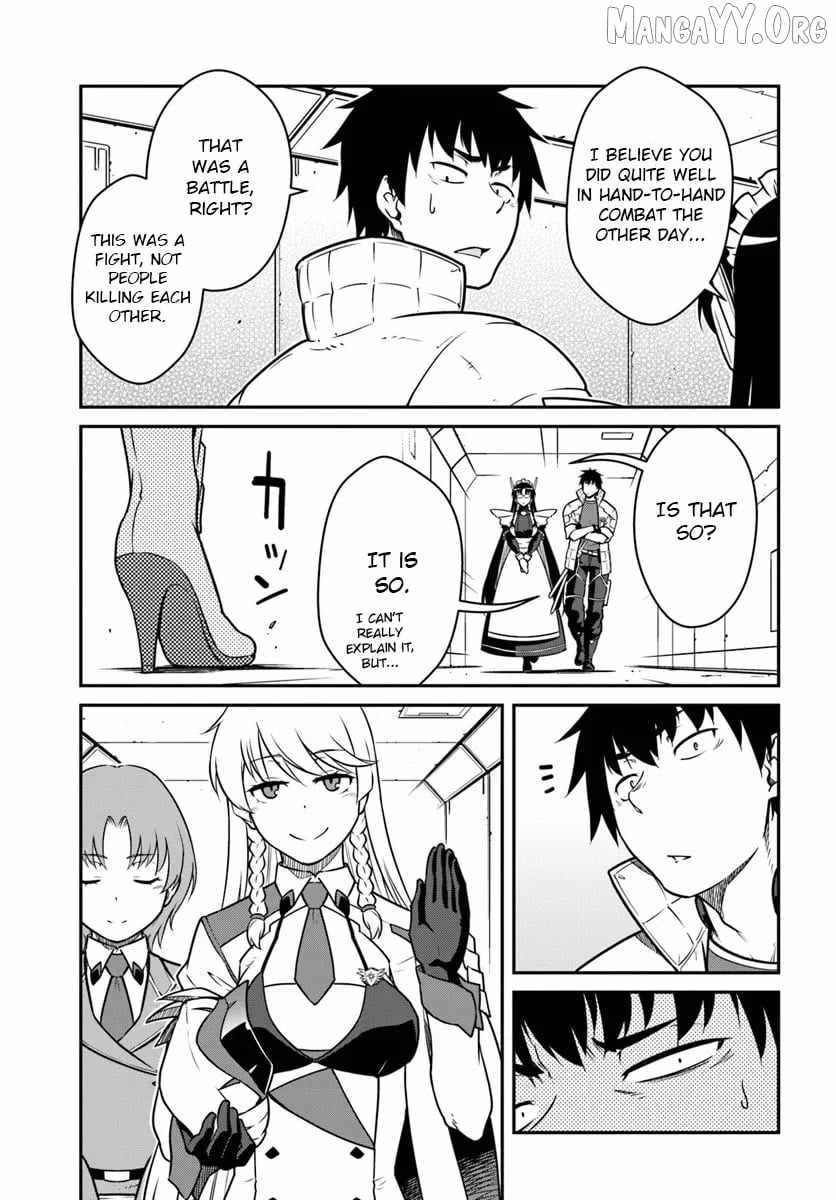 When I Woke Up, I Got the Strongest Equipment and a Spaceship, so I Went and Became a Mercenary in Order to Live as I Please while Aiming for a Detached House Chapter 53.2 - Page 3 in English