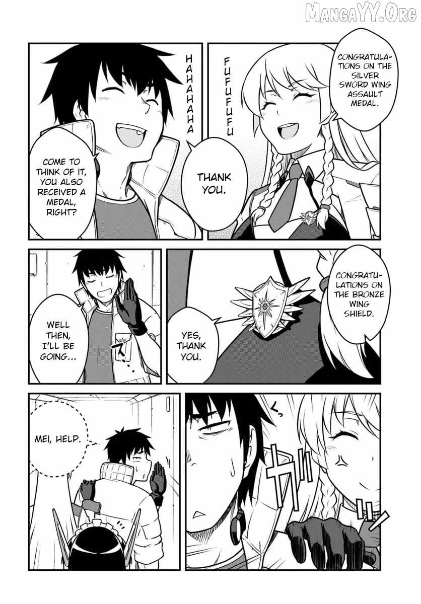 When I Woke Up, I Got the Strongest Equipment and a Spaceship, so I Went and Became a Mercenary in Order to Live as I Please while Aiming for a Detached House Chapter 53.2 - Page 4 in English