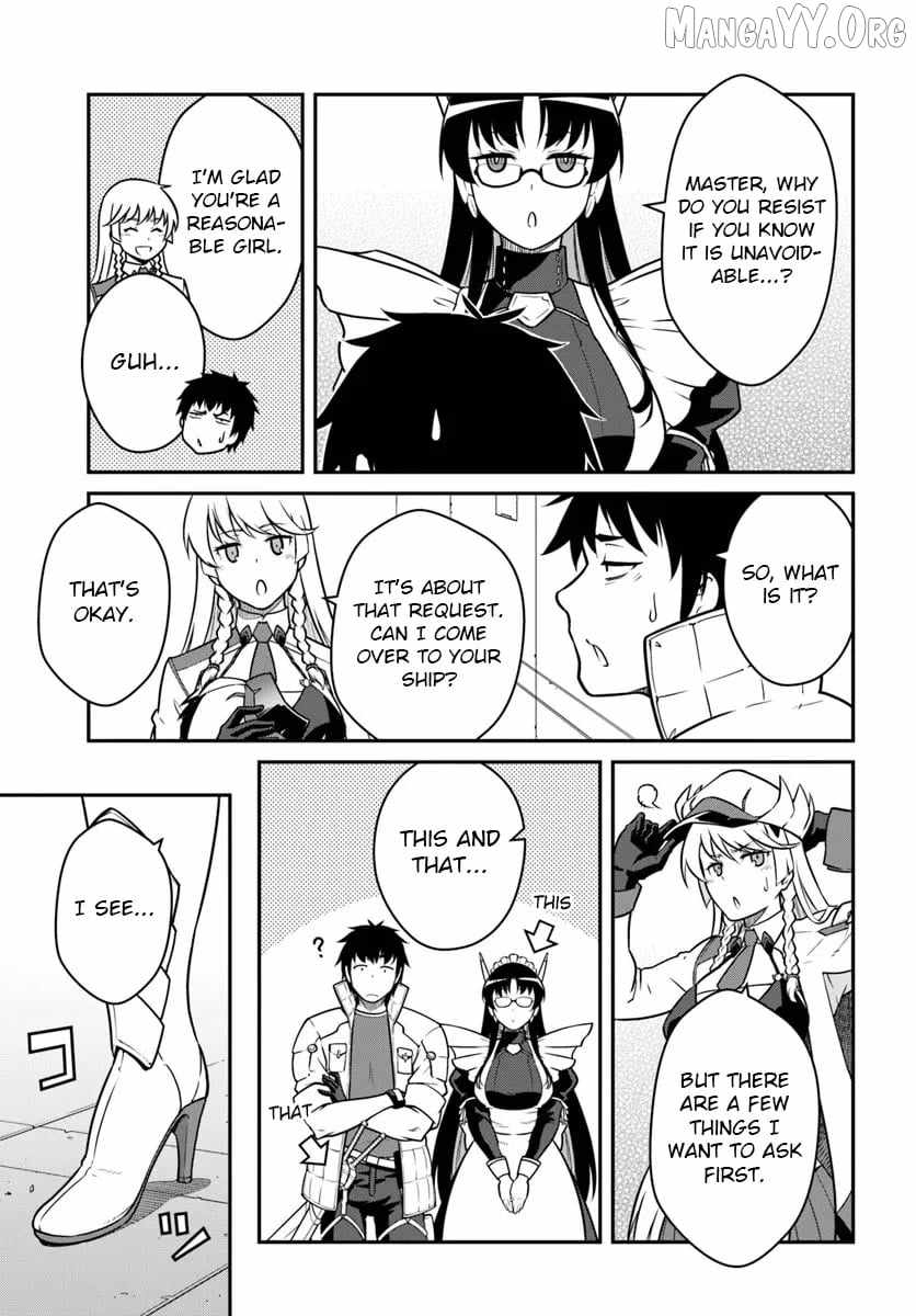 When I Woke Up, I Got the Strongest Equipment and a Spaceship, so I Went and Became a Mercenary in Order to Live as I Please while Aiming for a Detached House Chapter 53.2 - Page 5 in English