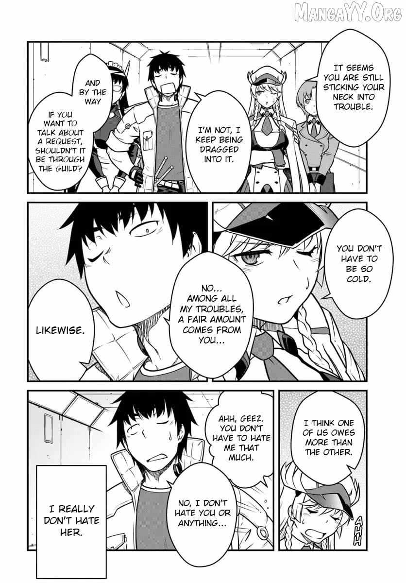 When I Woke Up, I Got the Strongest Equipment and a Spaceship, so I Went and Became a Mercenary in Order to Live as I Please while Aiming for a Detached House Chapter 53.2 - Page 6 in English