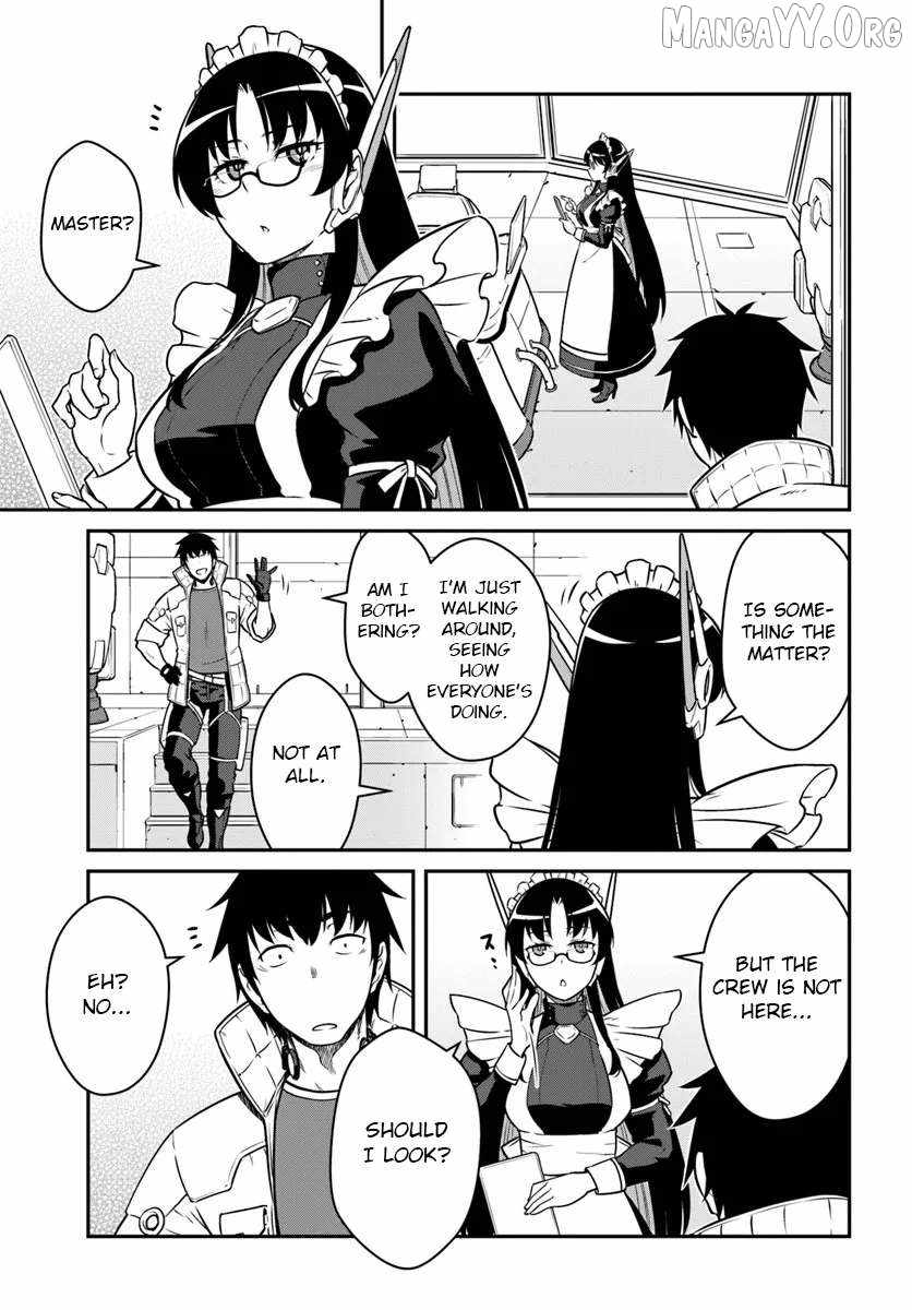 When I Woke Up, I Got the Strongest Equipment and a Spaceship, so I Went and Became a Mercenary in Order to Live as I Please while Aiming for a Detached House Chapter 54.1 - Page 12 in English
