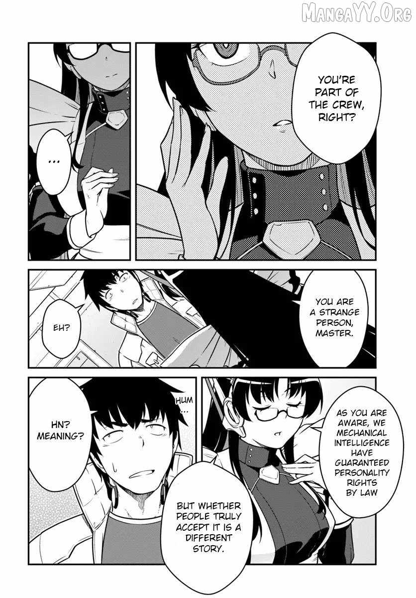 When I Woke Up, I Got the Strongest Equipment and a Spaceship, so I Went and Became a Mercenary in Order to Live as I Please while Aiming for a Detached House Chapter 54.1 - Page 13 in English