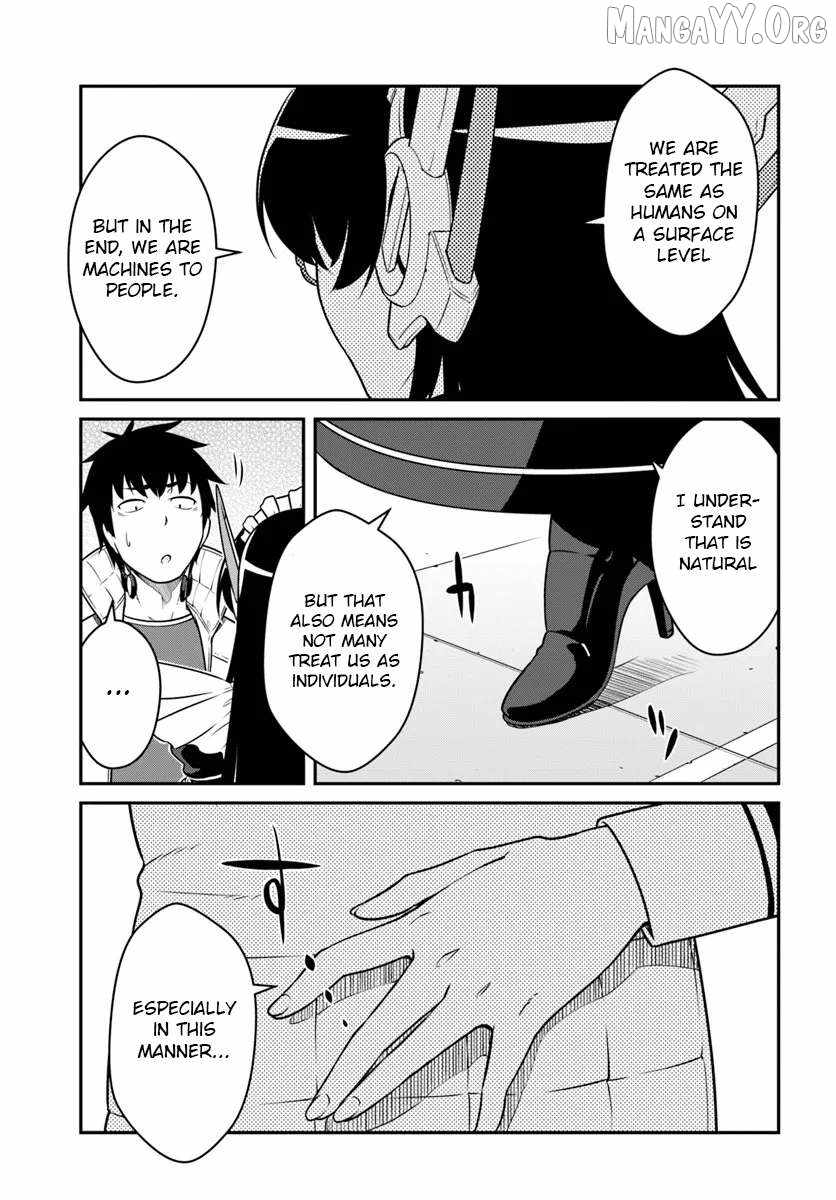 When I Woke Up, I Got the Strongest Equipment and a Spaceship, so I Went and Became a Mercenary in Order to Live as I Please while Aiming for a Detached House Chapter 54.1 - Page 14 in English