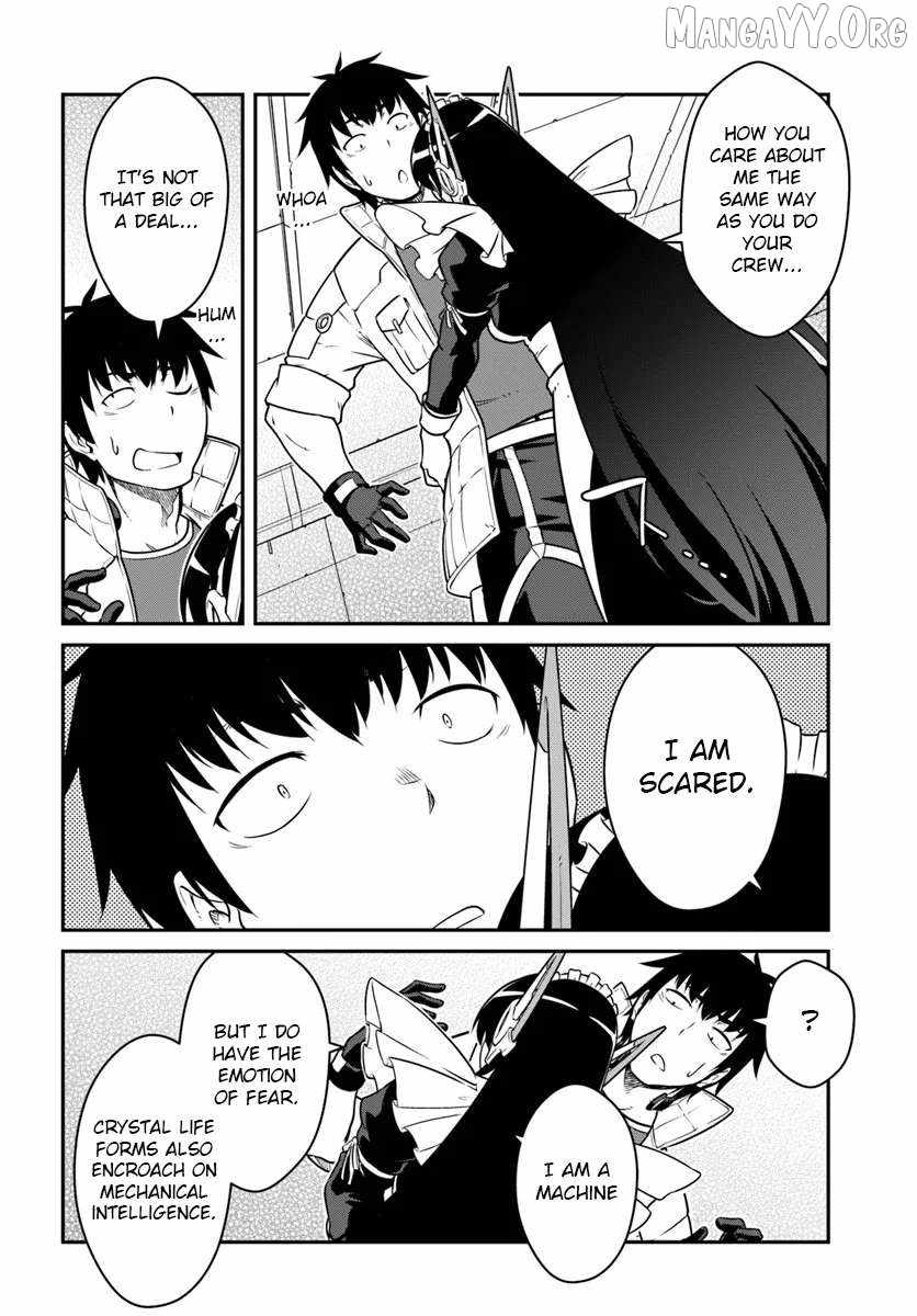 When I Woke Up, I Got the Strongest Equipment and a Spaceship, so I Went and Became a Mercenary in Order to Live as I Please while Aiming for a Detached House Chapter 54.1 - Page 15 in English