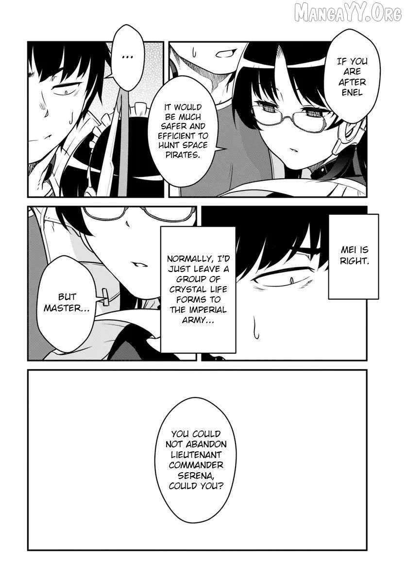 When I Woke Up, I Got the Strongest Equipment and a Spaceship, so I Went and Became a Mercenary in Order to Live as I Please while Aiming for a Detached House Chapter 54.1 - Page 17 in English