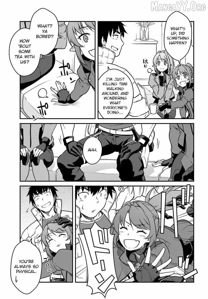 When I Woke Up, I Got the Strongest Equipment and a Spaceship, so I Went and Became a Mercenary in Order to Live as I Please while Aiming for a Detached House Chapter 54.1 - Page 4 in English