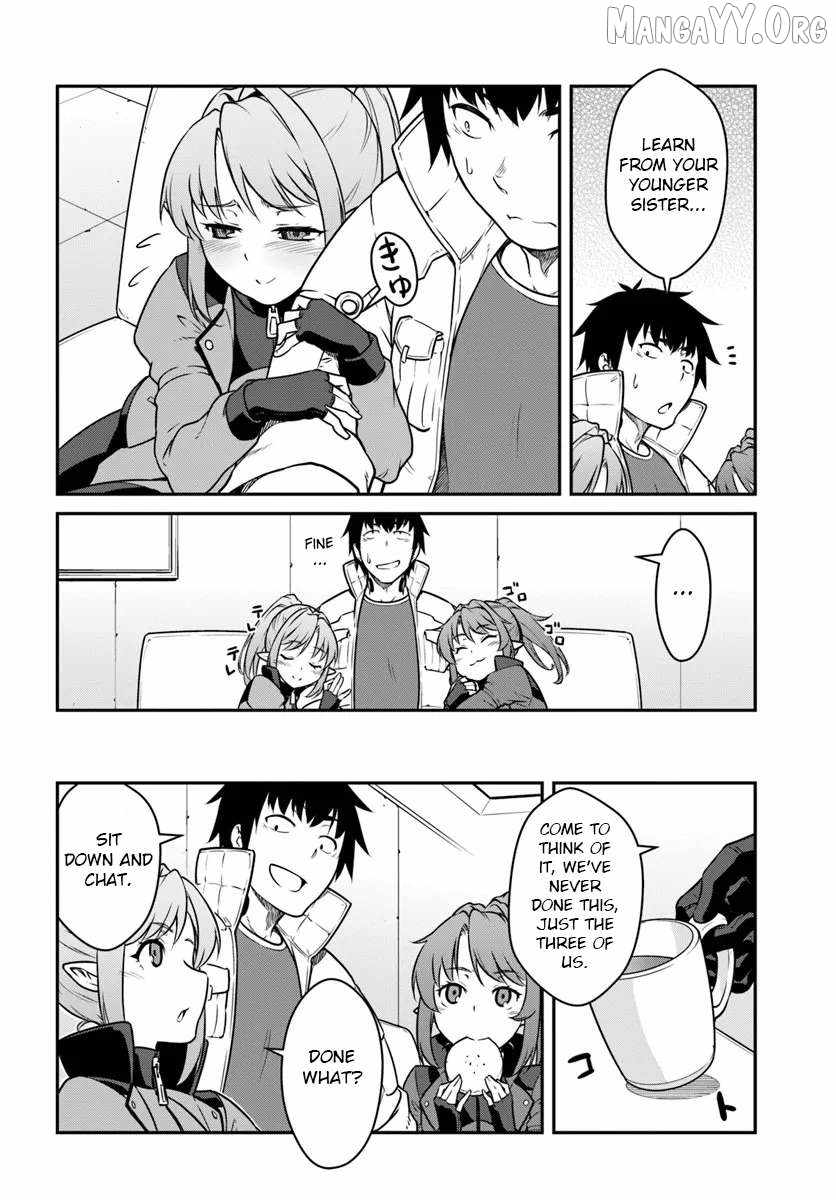 When I Woke Up, I Got the Strongest Equipment and a Spaceship, so I Went and Became a Mercenary in Order to Live as I Please while Aiming for a Detached House Chapter 54.1 - Page 5 in English