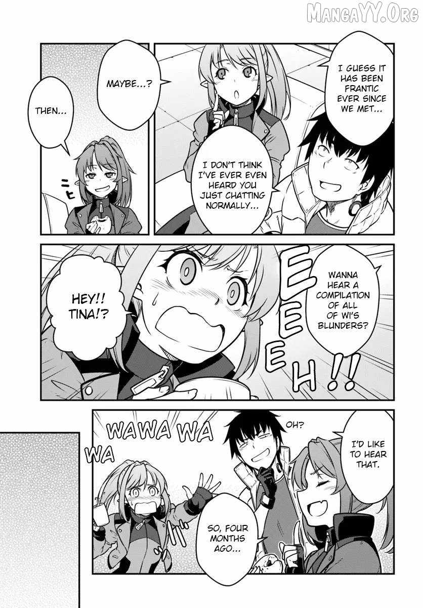 When I Woke Up, I Got the Strongest Equipment and a Spaceship, so I Went and Became a Mercenary in Order to Live as I Please while Aiming for a Detached House Chapter 54.1 - Page 6 in English