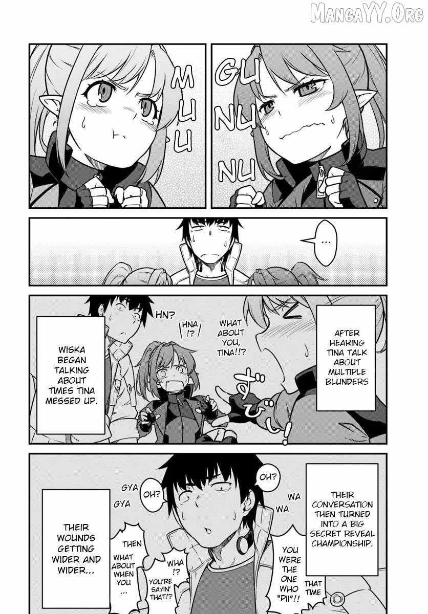 When I Woke Up, I Got the Strongest Equipment and a Spaceship, so I Went and Became a Mercenary in Order to Live as I Please while Aiming for a Detached House Chapter 54.1 - Page 7 in English