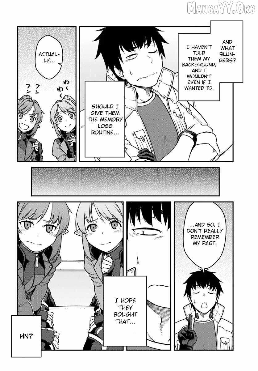 When I Woke Up, I Got the Strongest Equipment and a Spaceship, so I Went and Became a Mercenary in Order to Live as I Please while Aiming for a Detached House Chapter 54.1 - Page 9 in English