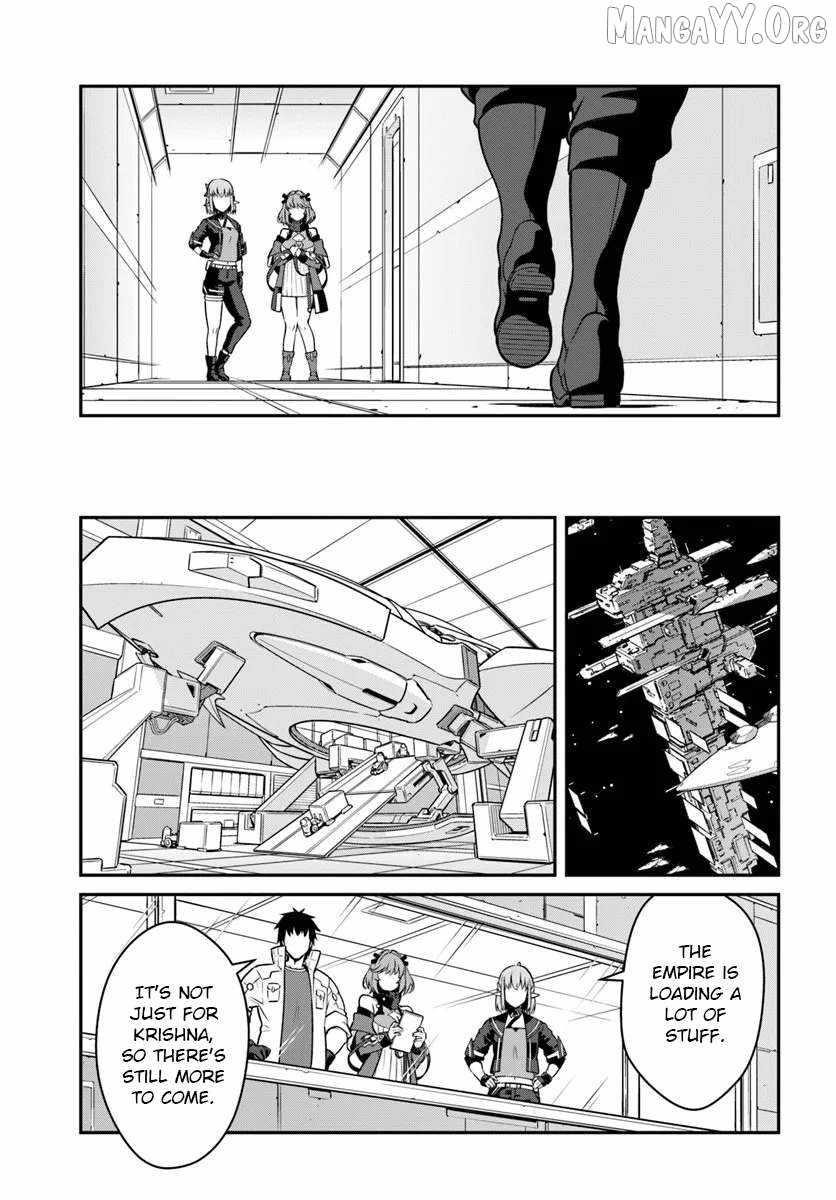 When I Woke Up, I Got the Strongest Equipment and a Spaceship, so I Went and Became a Mercenary in Order to Live as I Please while Aiming for a Detached House Chapter 54.2 - Page 11 in English