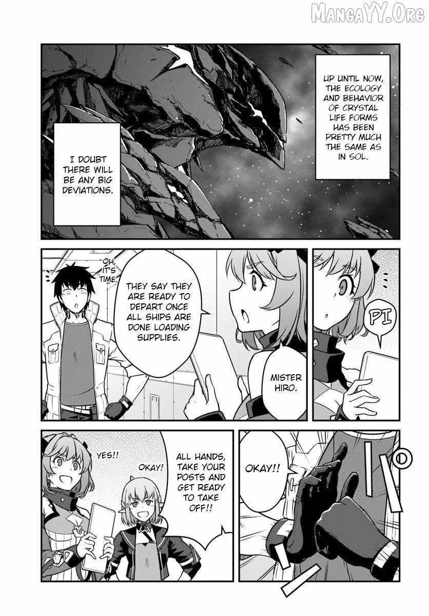 When I Woke Up, I Got the Strongest Equipment and a Spaceship, so I Went and Became a Mercenary in Order to Live as I Please while Aiming for a Detached House Chapter 54.2 - Page 15 in English