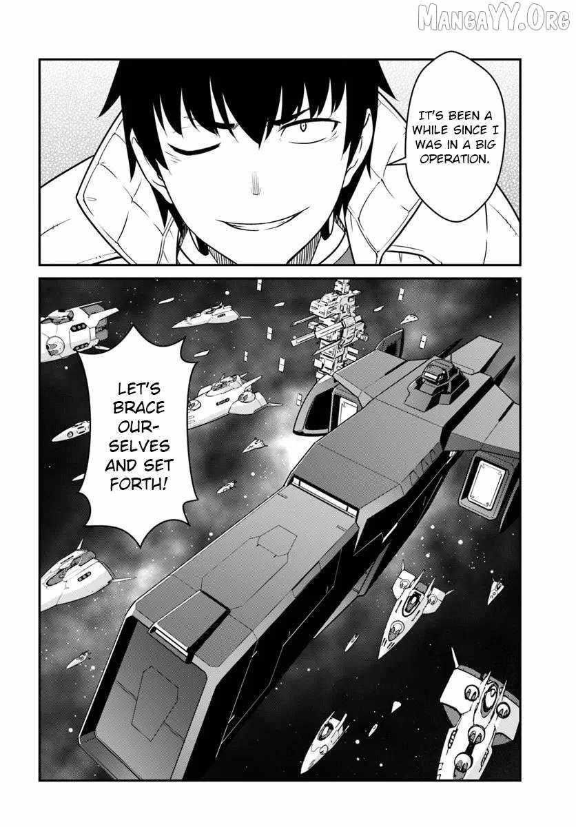 When I Woke Up, I Got the Strongest Equipment and a Spaceship, so I Went and Became a Mercenary in Order to Live as I Please while Aiming for a Detached House Chapter 54.2 - Page 16 in English