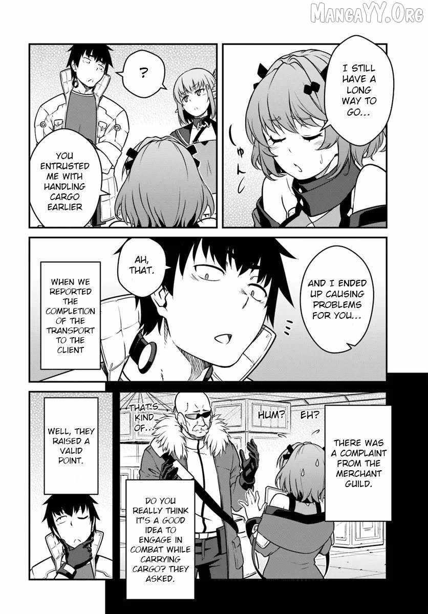 When I Woke Up, I Got the Strongest Equipment and a Spaceship, so I Went and Became a Mercenary in Order to Live as I Please while Aiming for a Detached House Chapter 54.2 - Page 4 in English