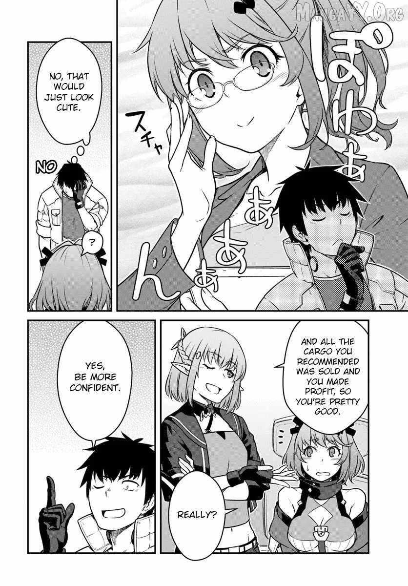 When I Woke Up, I Got the Strongest Equipment and a Spaceship, so I Went and Became a Mercenary in Order to Live as I Please while Aiming for a Detached House Chapter 54.2 - Page 6 in English